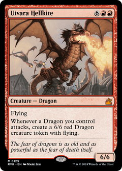 Utvara Hellkite (129) [Ravnica Remastered] - Deck Out Gaming