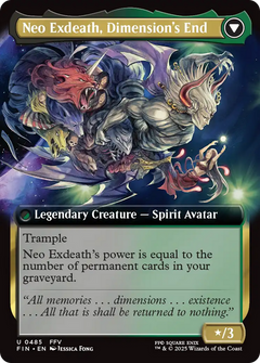 Exdeath, Void Warlock // Neo Exdeath, Dimension's End (485) [FINAL FANTASY] - Deck Out Gaming