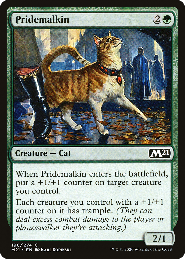 Pridemalkin (196) [Core Set 2021] foil - Deck Out Gaming