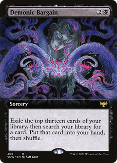 Demonic Bargain (368) [Innistrad: Crimson Vow] - Deck Out Gaming