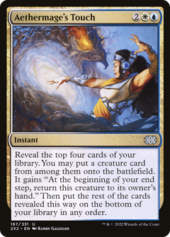 Aethermage's Touch (167) [Double Masters 2022] - Deck Out Gaming