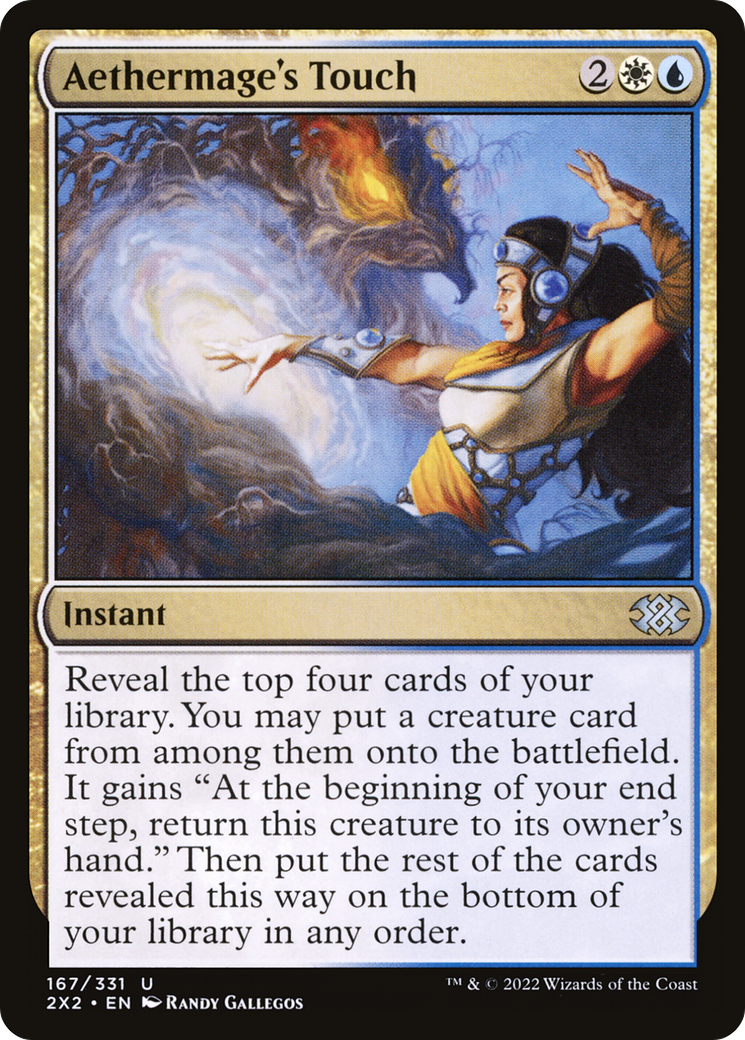 Aethermage's Touch (167) [Double Masters 2022] - Deck Out Gaming