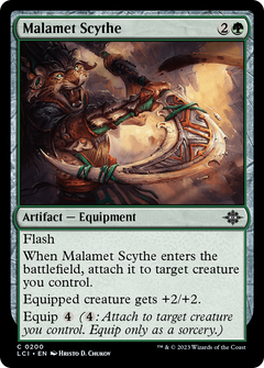Malamet Scythe (200) [The Lost Caverns of Ixalan] foil - Deck Out Gaming