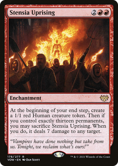 Stensia Uprising (178) [Innistrad: Crimson Vow] - Deck Out Gaming