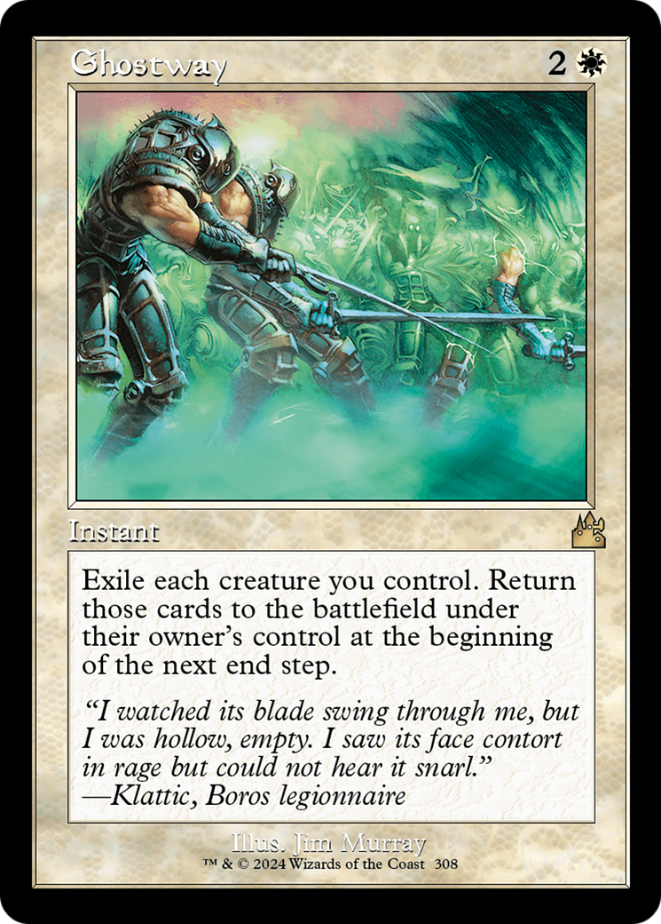 Ghostway (Retro Frame) (308) [Ravnica Remastered] - Deck Out Gaming