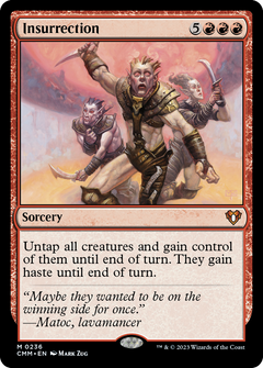 Insurrection (236) [Commander Masters] foil - Deck Out Gaming
