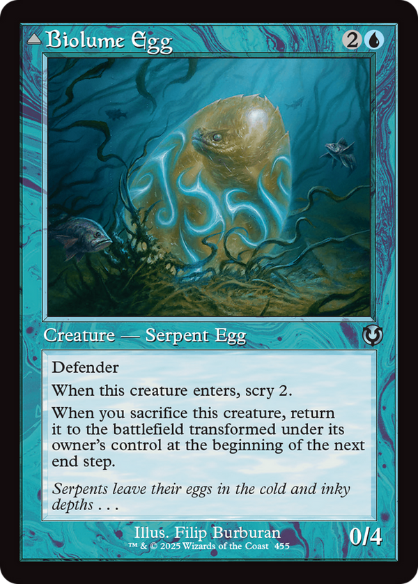 Biolume Egg (Retro Frame) (455) [Innistrad Remastered] foil - Deck Out Gaming