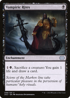 Vampiric Rites (98) [Double Masters 2022] foil - Deck Out Gaming