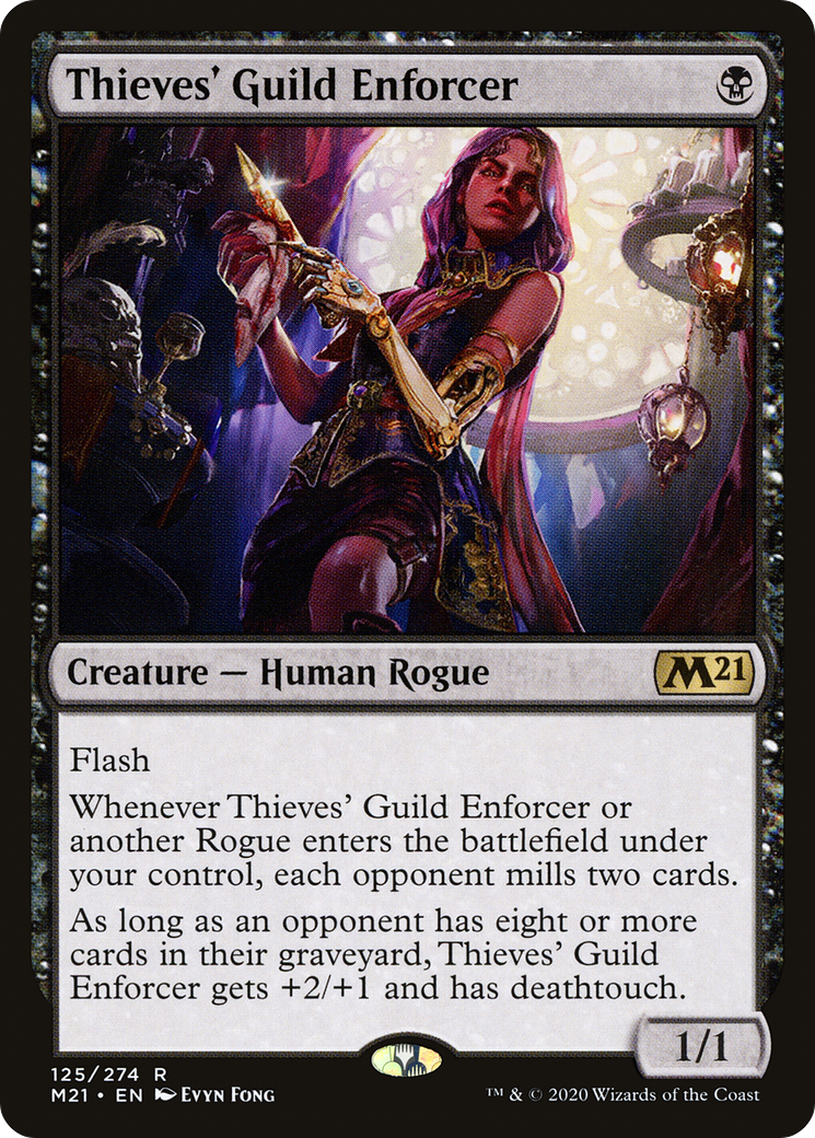 Thieves' Guild Enforcer (125) [Core Set 2021] - Deck Out Gaming