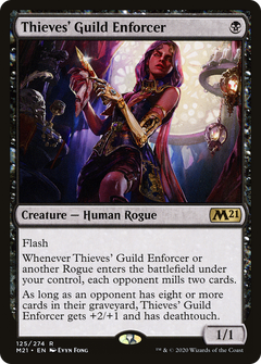 Thieves' Guild Enforcer (125) [Core Set 2021] - Deck Out Gaming