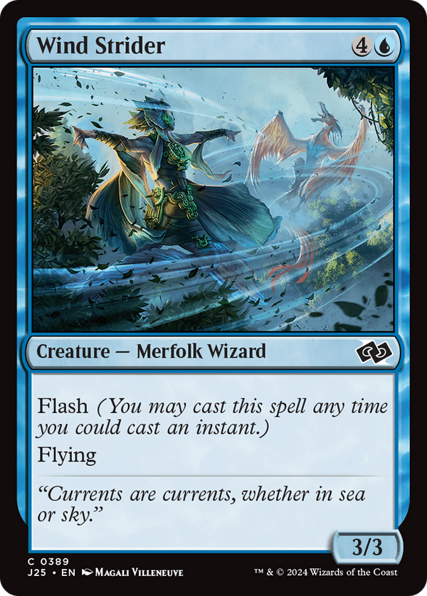 Wind Strider (389) [Foundations Jumpstart] - Deck Out Gaming