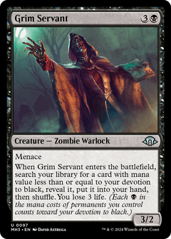 Grim Servant (97) [Modern Horizons 3] foil - Deck Out Gaming