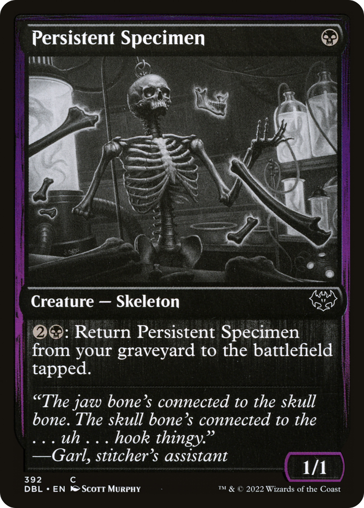 Persistent Specimen (392) [Innistrad: Double Feature] - Deck Out Gaming