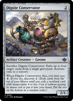 Digsite Conservator (252) [The Lost Caverns of Ixalan] foil - Deck Out Gaming