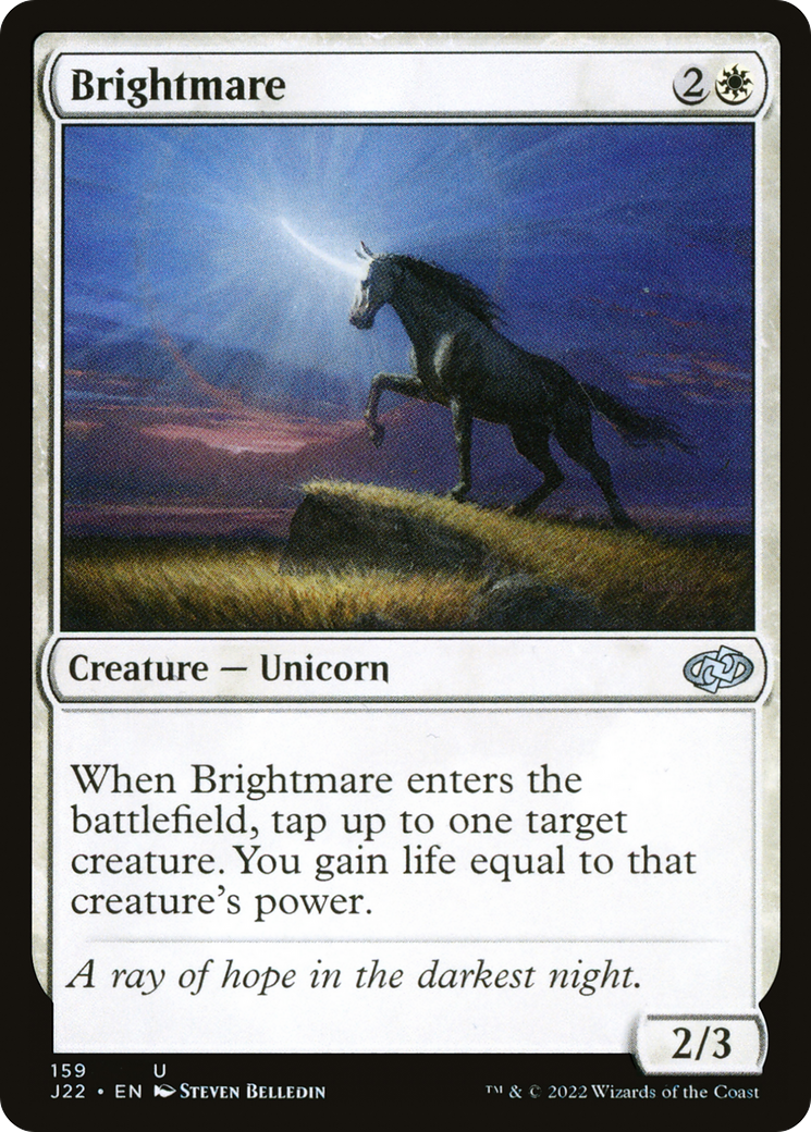 Brightmare (159) [Jumpstart 2022] - Deck Out Gaming
