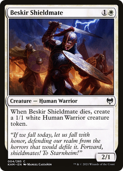 Beskir Shieldmate (4) [Kaldheim] - Deck Out Gaming
