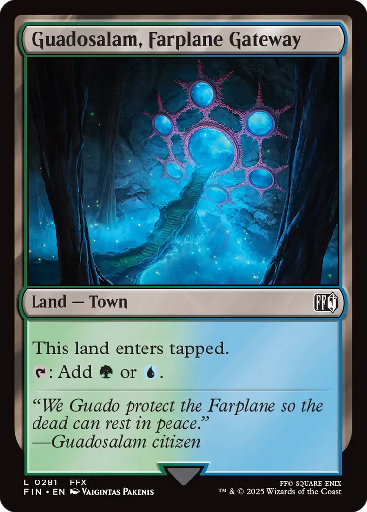 Guadosalam, Farplane Gateway (281) [FINAL FANTASY] - Deck Out Gaming