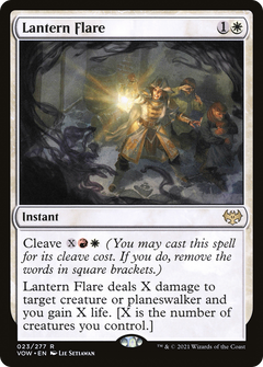 Lantern Flare (23) [Innistrad: Crimson Vow] foil - Deck Out Gaming