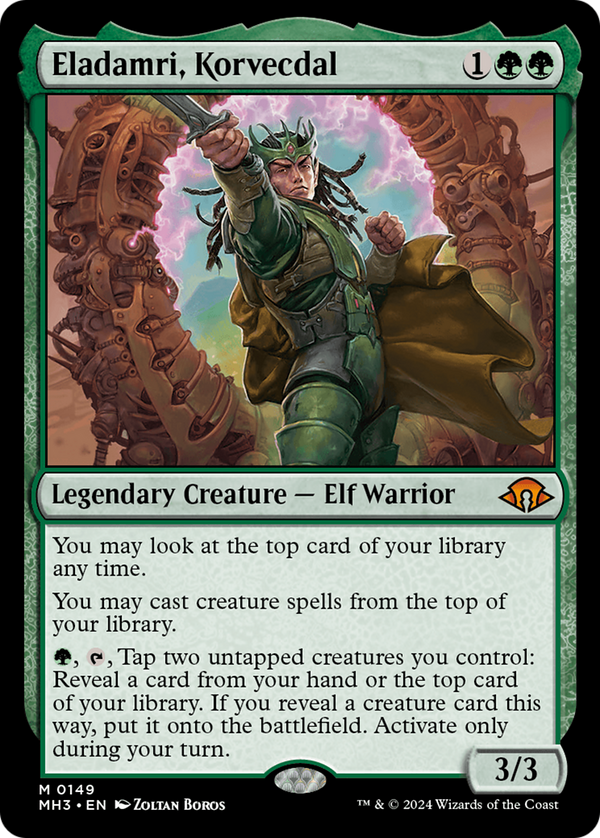 Eladamri, Korvecdal (149) [Modern Horizons 3] - Deck Out Gaming