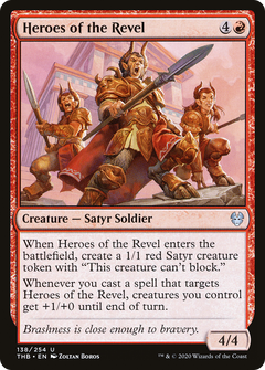 Heroes of the Revel (138) [Theros Beyond Death] foil - Deck Out Gaming