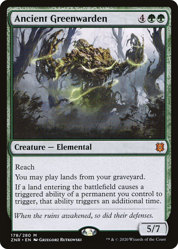 Ancient Greenwarden (178) [Zendikar Rising] - Deck Out Gaming