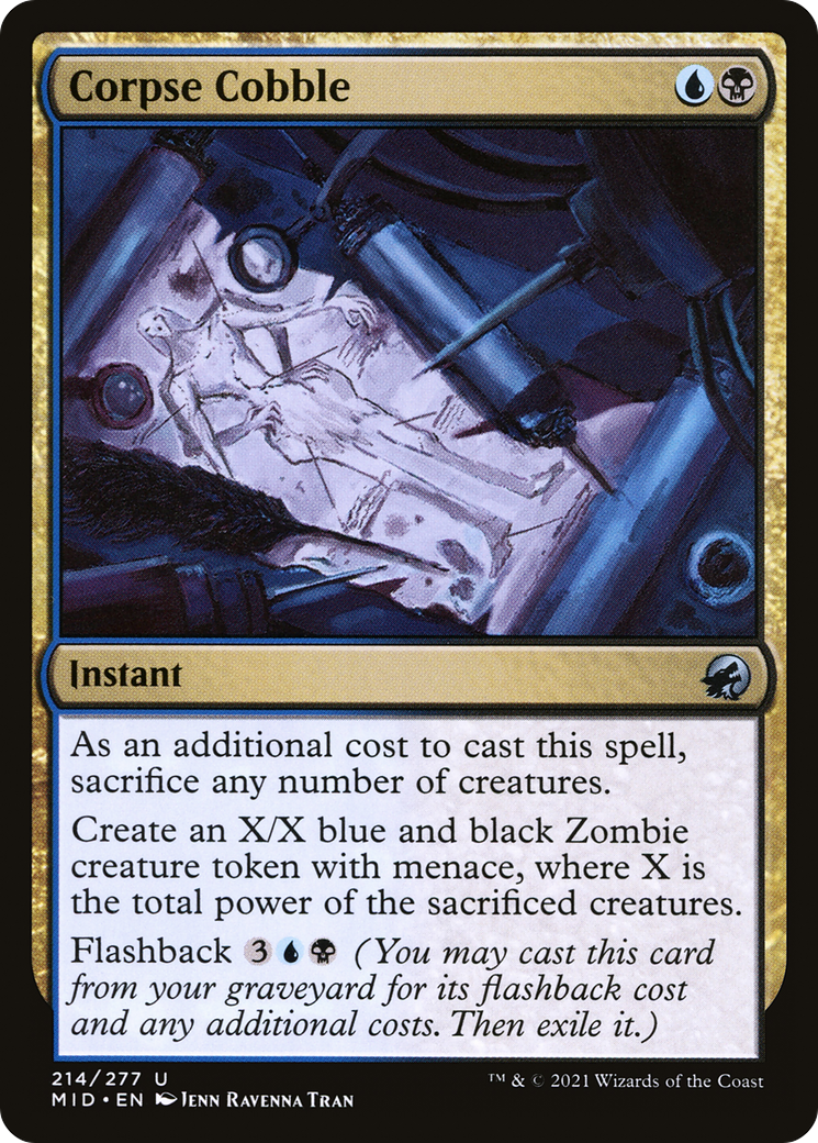 Corpse Cobble (214) [Innistrad: Midnight Hunt] - Deck Out Gaming