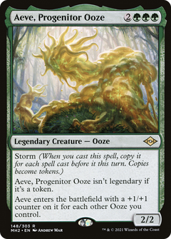 Aeve, Progenitor Ooze (148) [Modern Horizons 2] foil - Deck Out Gaming