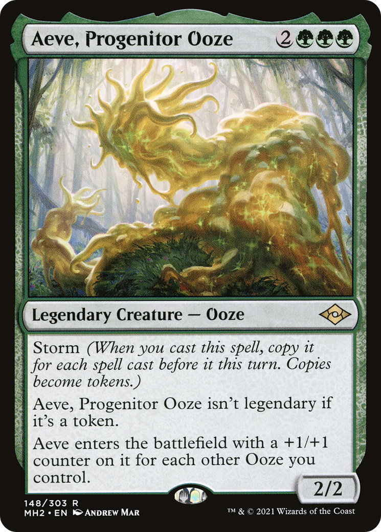 Aeve, Progenitor Ooze (148) [Modern Horizons 2] - Deck Out Gaming