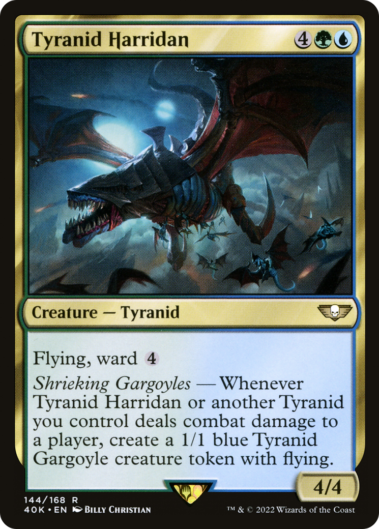 Tyranid Harridan (144) [Warhammer 40,000 Commander] - Deck Out Gaming