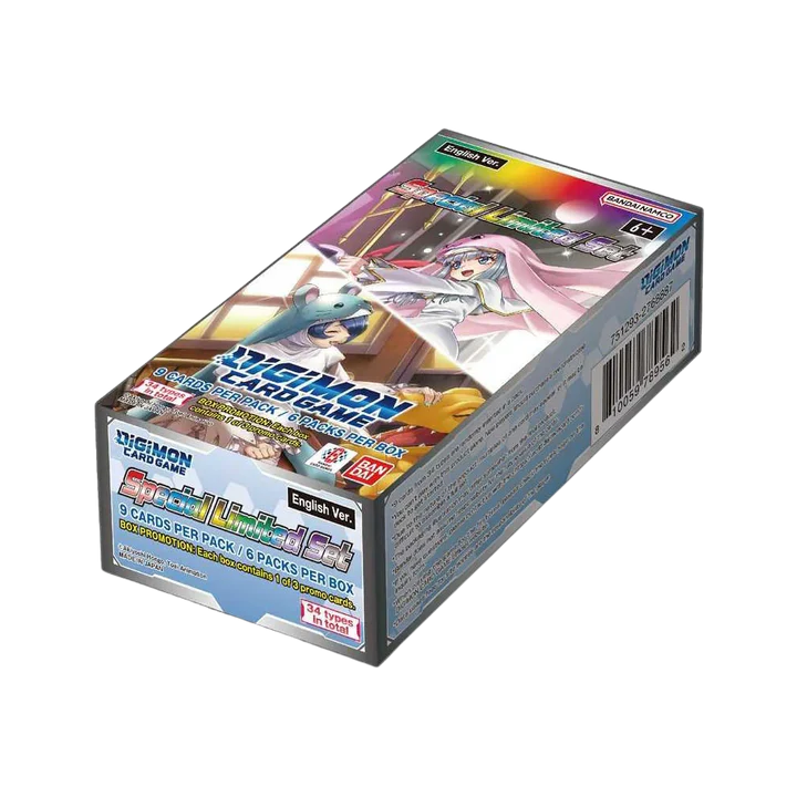 Digimon Special Limited Set Booster Box - Deck Out Gaming