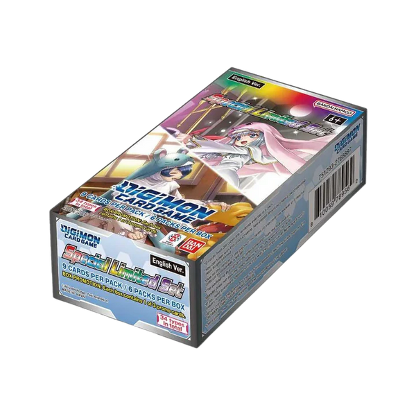 Digimon Special Limited Set Booster Box - Deck Out Gaming