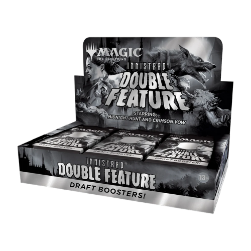 MTG - Innistrad Double Feature - Booster Box *Starring Midnight Hunt & Crimson Vow*