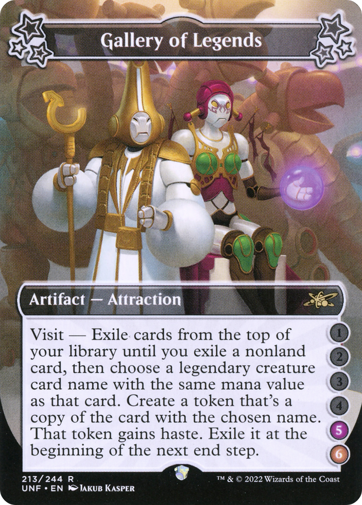 Gallery of Legends (5-6) (213) [Unfinity] - Deck Out Gaming