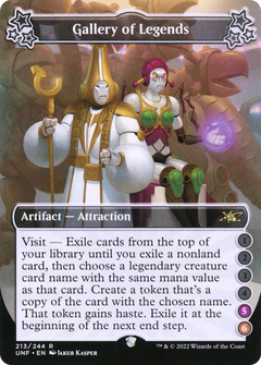 Gallery of Legends (5-6) (213) [Unfinity] - Deck Out Gaming