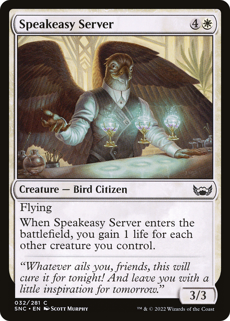 Speakeasy Server (32) [Streets of New Capenna] - Deck Out Gaming
