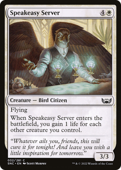 Speakeasy Server (32) [Streets of New Capenna] foil - Deck Out Gaming