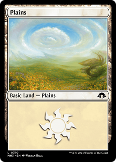 Plains (0310) (310) [Modern Horizons 3] foil - Deck Out Gaming