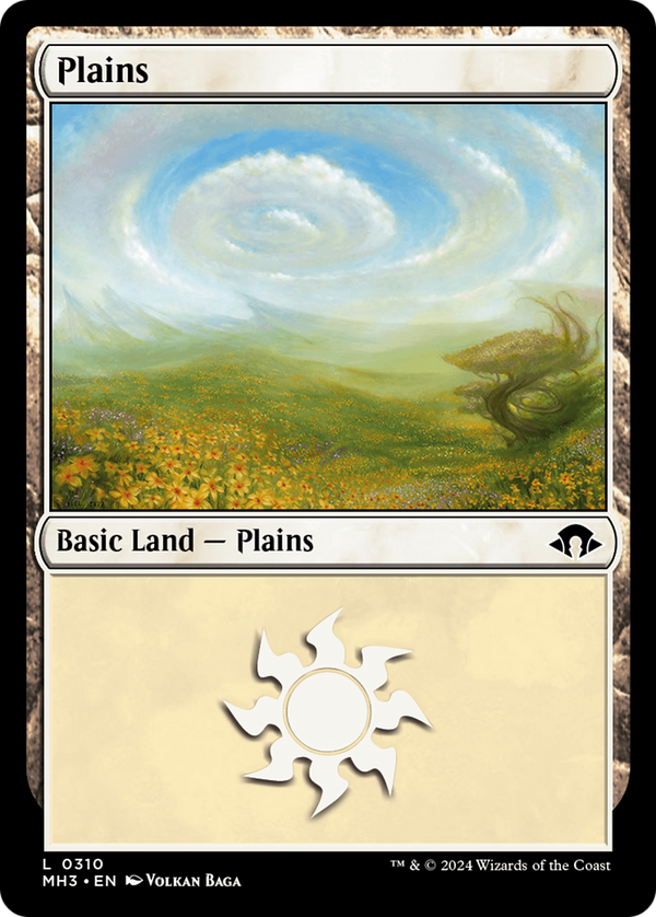 Plains (0310) (310) [Modern Horizons 3] foil - Deck Out Gaming