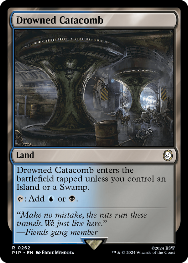 Drowned Catacomb (262) [Fallout] - Deck Out Gaming