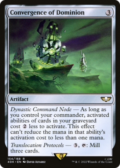 Convergence of Dominion (154) [Warhammer 40,000 Commander] - Deck Out Gaming