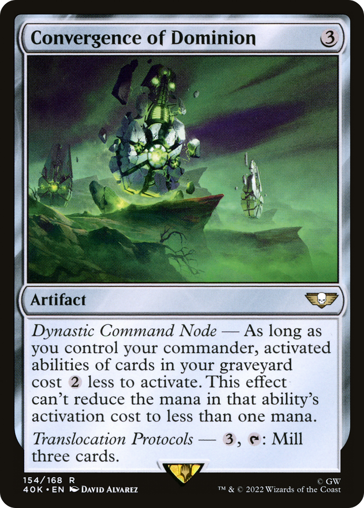 Convergence of Dominion (154) [Warhammer 40,000 Commander] - Deck Out Gaming