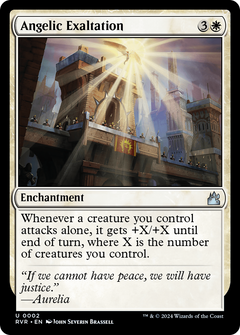 Angelic Exaltation (2) [Ravnica Remastered] foil - Deck Out Gaming