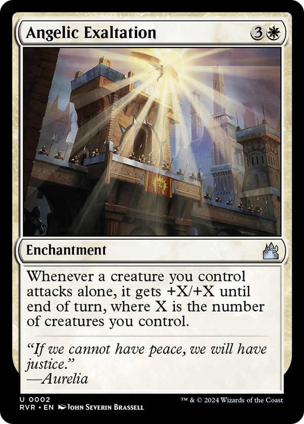 Angelic Exaltation (2) [Ravnica Remastered] - Deck Out Gaming