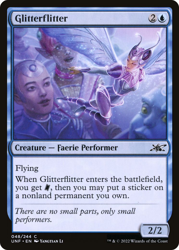 Glitterflitter (48) [Unfinity] - Deck Out Gaming