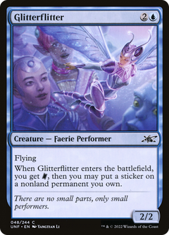 Glitterflitter (48) [Unfinity] - Deck Out Gaming