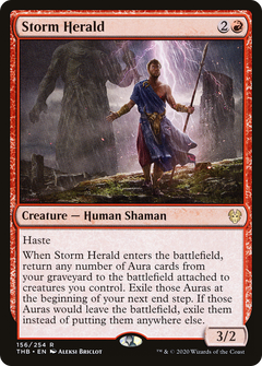 Storm Herald (156) [Theros Beyond Death] - Deck Out Gaming