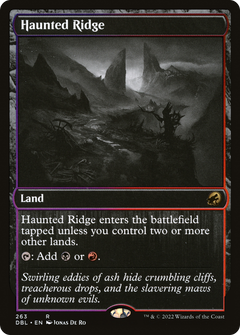 Haunted Ridge (263) [Innistrad: Double Feature] - Deck Out Gaming