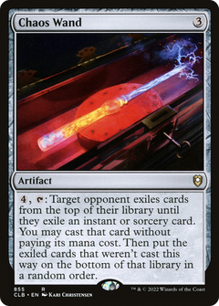 Chaos Wand (855) [Commander Legends: Battle for Baldur's Gate] - Deck Out Gaming
