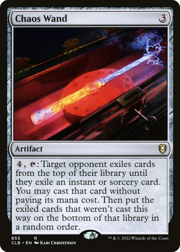 Chaos Wand (855) [Commander Legends: Battle for Baldur's Gate] - Deck Out Gaming
