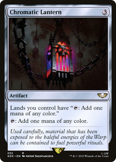 Chromatic Lantern (232) [Universes Beyond: Warhammer 40,000] - Deck Out Gaming